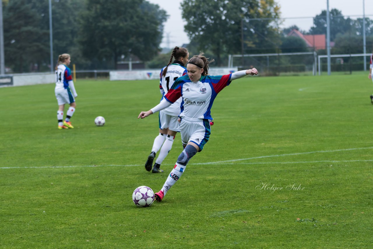 Bild 76 - B-Juniorinnen SV Henstedt Ulzburg - SV Wahlstedt : Ergebnis: 11:0